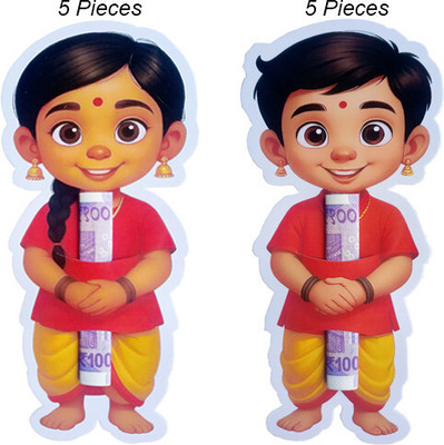 MCS Envelopes(Pack of 10 Multicolor)