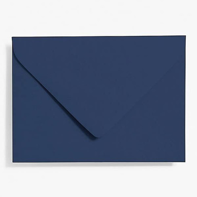 AccuPrints Navy Blue 5 x 7 Pack of 25 Envelopes(Pack of 25 Blue)