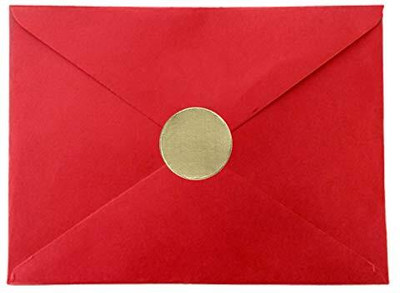 AccuPrints red 5 x 7 Pack of 25 Envelopes(Pack of 25 Red)