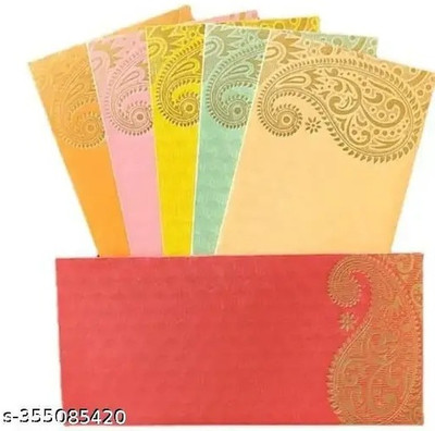 Asha Enterprises Envelopes(Pack of 30 Multicolor)