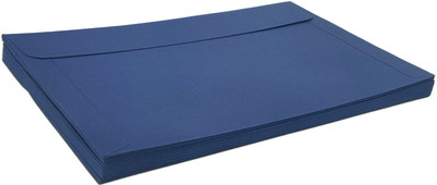 AccuPrints Navy Blue Bag 5 x 7 Pack of 25 Envelopes(Pack of 25 Blue)