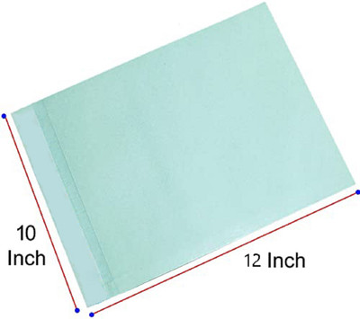 SHINING ZON Envelopes(Pack of 10 Green)