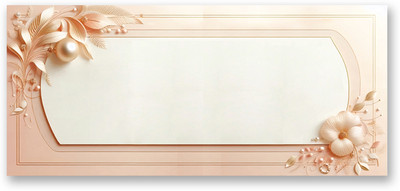Mehta Envelope Mfg Co Digital Prints Gift Envelope Size : 7.25 x 3.25 Inch Pack of 10 Envelope Envelopes(Pack of 10 Brown)