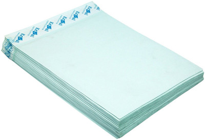 VeleSolv A4 Size Green Cloth Line Office Envelope/Courier Cover Envelopes(Pack of 10 Green)