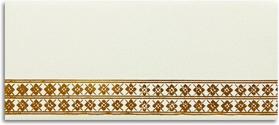 Mehta Envelope Mfg Co Metallic Gift Envelope Size : 6.25 x 3.75 Inches Pack of 10 Envelope ME-00659 Envelopes(Pack of 10 Yellow)