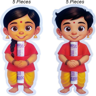 MCS Envelopes(Pack of 10 Multicolor)