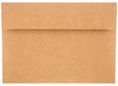 AccuPrints Envelopes(Pack of 25 Brown)