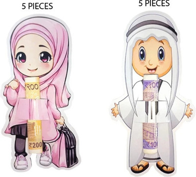 MCS Envelopes(Pack of 10 Multicolor)