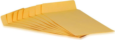 GrahLogy Inner Laminated 16x12 inch Business/Office/Money/Mailing/Post Office Big Courier Envelopes(Pack of 100 Orange)