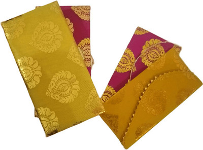 Dev Handicraft Envelopes(Pack of 4 Multicolor)