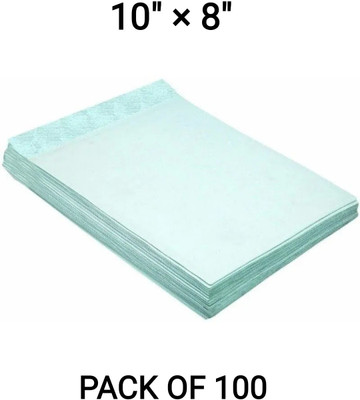 R K SALES Envelopes(Pack of 100 Green)