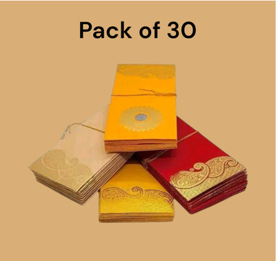 Sandhya Envelopes(Pack of 30 Multicolor)