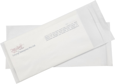 Sahyogi Enterprise Sahyogi Enterprise Pathology Report Keeper, Synthetic White Embossed Envelopes(Pack of 1000 White, Transparent)