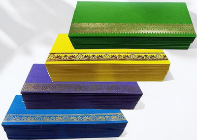 Nippy Shagun Envelopes pack of 25Multicolor_new5 Envelopes(Pack of 25 Multicolor)