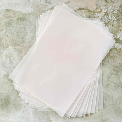 GREETS2U Envelopes(Pack of 100 Transparent)