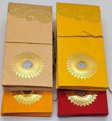 Sandhya Envelopes(Pack of 30 Multicolor)