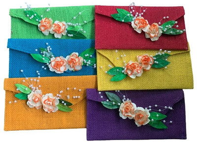 Vidhi Maniktala Envelopes(Pack of 6 Multicolor)