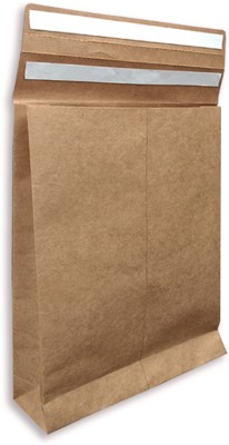 Mehta Envelope Mfg Co Sustainable E-commerce Envelope (Box) 120 GSM Size : 10 x 8 x 2 Envelopes(Pack of 10 Brown)