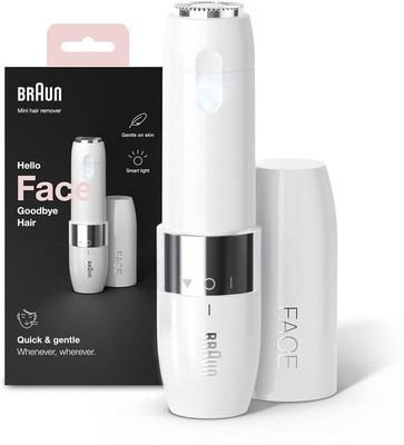 HADDROK Face Mini Hair Remover FS1000 IPL Laser Hair Remover(White)