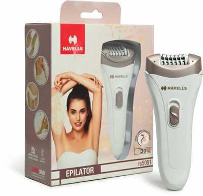 HAVELLS FD5051 Cordless Epilator(White)