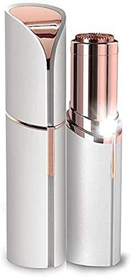 lanellie New Style Lady Lipstick Shaving Machine USB Charge Mini Electric Eyebrow Cordless Epilator(Multicolor)