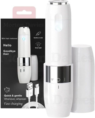 Tozler Epilator Face Mini Hair Remover FS1100 Cordless for Wome Cordless Epilator(White)