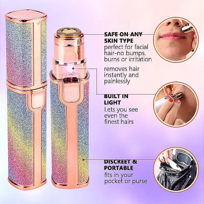 Mayank 2in1 Hair Remover Epilator Cordless Epilator(Multicolor)