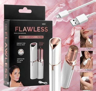 price history - Feelon Face Hair Remover Upper Lip, Chin, Eyebrow Trimmer Shaver Machine for Women Trimmer Cordless Epilator