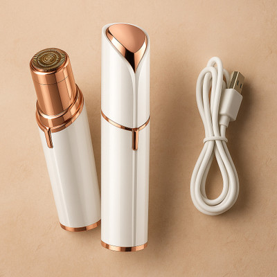 ZovoHub Beautiful Finishing Touch Flawless Women's Painless Hair Remover Cordless Epilator(White, Gold)