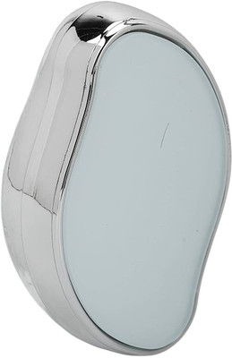 VIJGTECH Reusable Magic Crystal Hair Remover Stone for Body/Legs/Arms/Back Exfoliate Shaving Brush