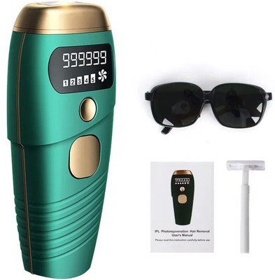 Zovilstore Laser Hair Removal Handset Permanent Professional Painless Device Face Corded Epilator(Multicolor)