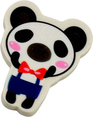 Dabster cartoon shape eraser (pack of 10) Non-Toxic Eraser(Set of 10, Multicolor)
