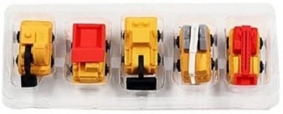 Kreative Kraft Pack of 1 3D car shaped erasers Non-Toxic Eraser(Set of 5, Multicolor)