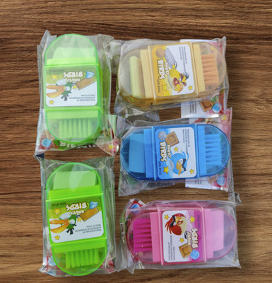 HARDSOSH'S COUTURE Cute Cartoon Sharpener Small Multifunctional Eraser and Brush Sharpener Eraser(Multicolor)