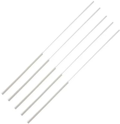 ARTISTERY Zero Round Shape Precision Tip Eraser Refills 2.3mm,Thin Eraser Refills Non-Toxic Eraser(Set of 5, White, Drawing,Sketching)