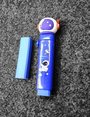 KLIDSHUSOZ TREASURE Space Theme Eraser Set For Kids, Boys & Girls And Best For Gift Pack Non-Toxic Eraser(Set of 2, Blue)