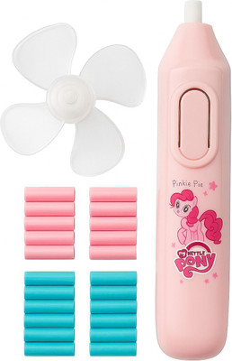 KALRA MAGIC Electric Eraser with Fan and 30 Refills Accuracy and Long Life Eraser(Set of 1, Multicolor)