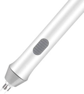 BAOER Electric Battery Operated Automatic Pencil Eraser with 22 Refills Non-Toxic Eraser(Set of 22, White)