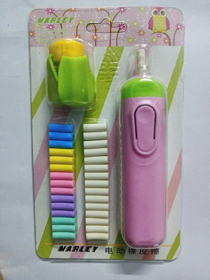 Sameer Collection Adorable Electric Non-Toxic Eraser(Set of 1, Multicolor)