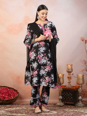 Stylum Women Kurta Pant Dupatta Set