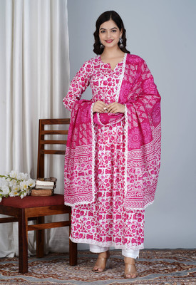 Krishna kurties Women Kurta Pant Dupatta Set