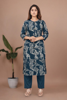Sooree Women Kurti Pant Set