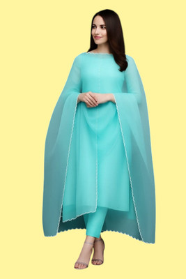 Rifashion Women Kurta Pant Dupatta Set