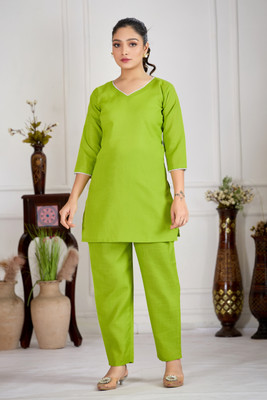 D.k Creation Women Kurti Pant Set