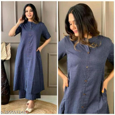 LITTLEOUTFITS Women Kurta Palazzo Set