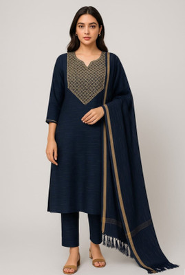 Sidra collection Women Kurta Pant Dupatta Set