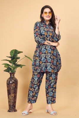 Aneri Women Kurti Pyjama Set