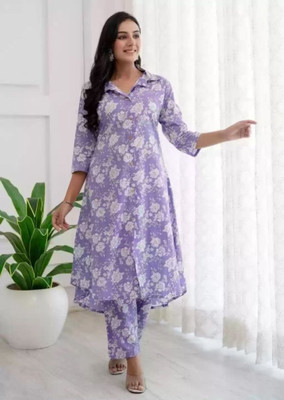 CPN Mega Mart Women Kurta Pant Set