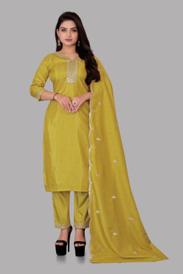 Kangopi fashion Women Kurti Pant Dupatta Set
