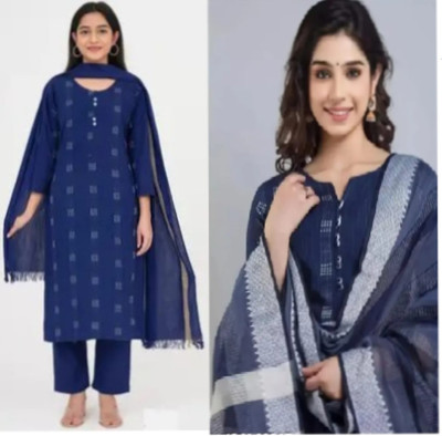 SHAH TEXTILES Women Kurta Pant Dupatta Set
